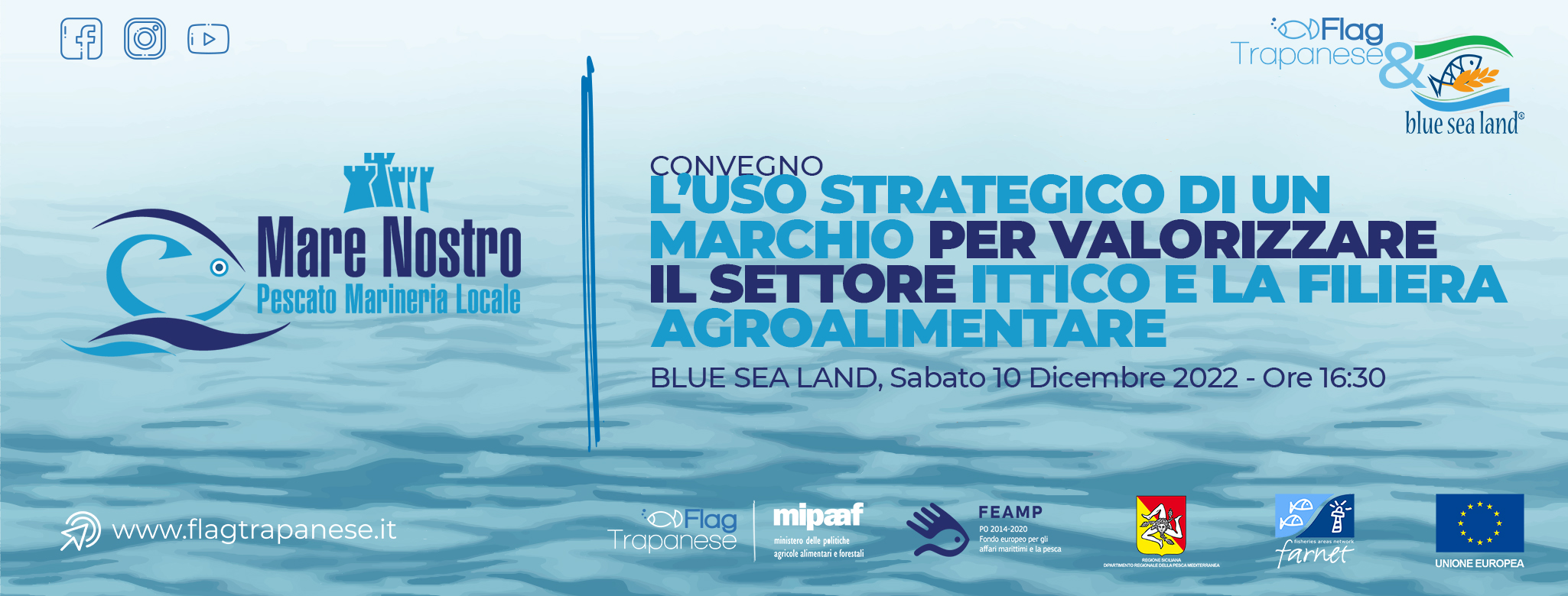 A Mazara torna il “Blue Sea Land”, l’Expo sulla Pesca Mediterranea