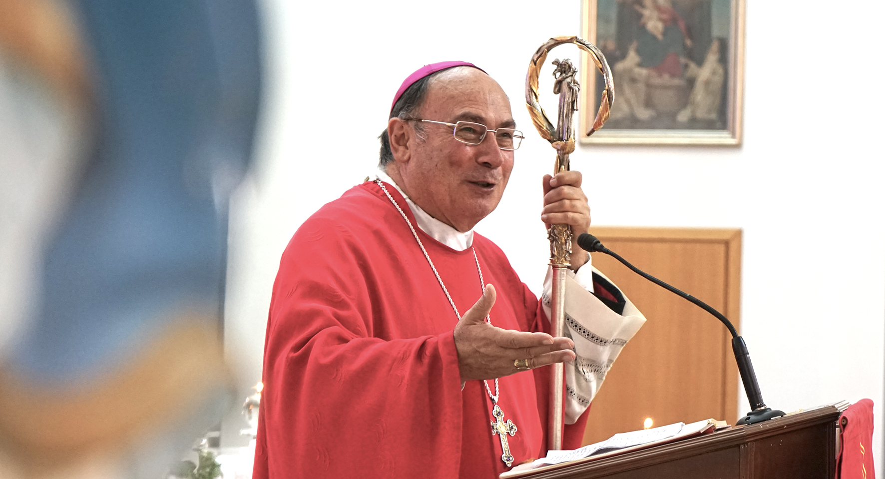 Diocesi di Mazara, il Vescovo Giurdanella: “Natale è la festa in cui ritrovare Dio nel Bambino perseguitato dai potenti” VIDEO