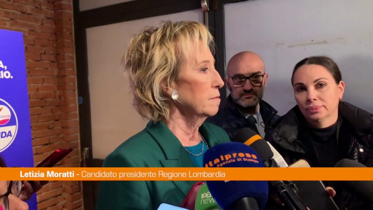 Regionali, Moratti “Accordo Pd-M5s ha senso solo a Roma”