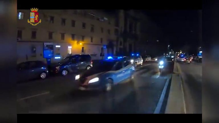 Blitz della Polizia nei confronti degli esponenti del Clan Mazzarella