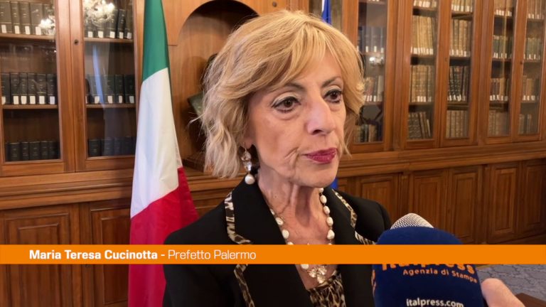 Si insedia nuovo Prefetto Palermo “Vigili e attenti contro la mafia”