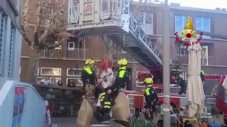 Arrivano in “volo” i doni per i bambini dell’Ospedale Burgo Garofalo