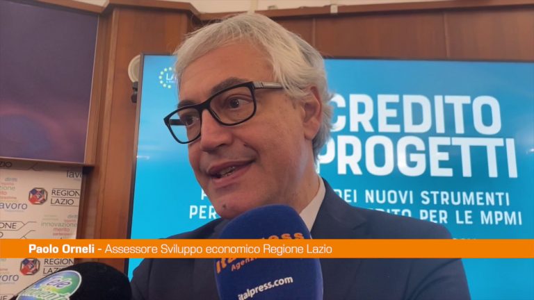 Regione Lazio al fianco delle imprese, Orneli “Bandi per 70 milioni”