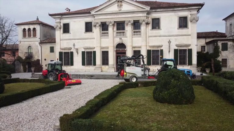 Maschio Gaspardo al fianco dell’azienda agricola de Puppi in Friuli