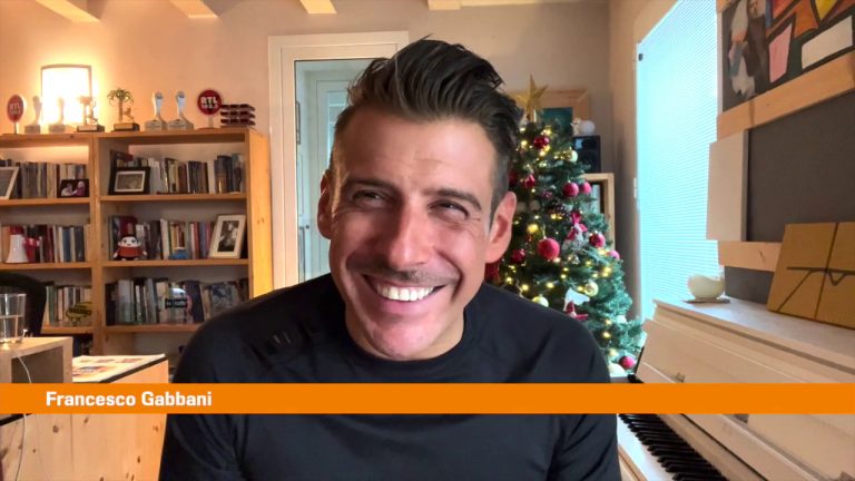 Capodanno a Palermo, Gabbani: “Sarà una grande festa”. VIDEO