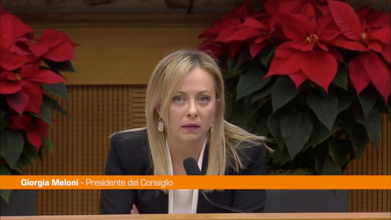 Meloni “Mi fido dei miei alleati, normale dibattito in maggioranza”