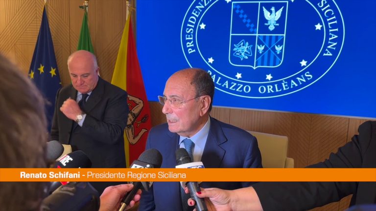 Schifani alle forze d’opposizione “Alle critiche seguano le proposte”