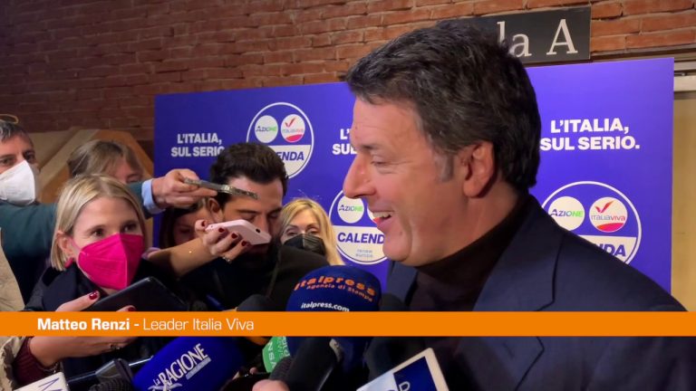 Lombardia, Renzi “Se Pd appoggia M5s significa che vuole perdere”