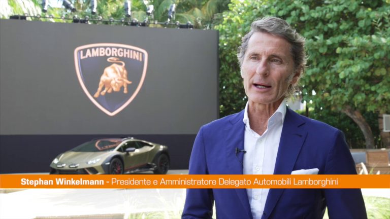 Winkelmann “Lamborghini continuerà a vendere sogni”