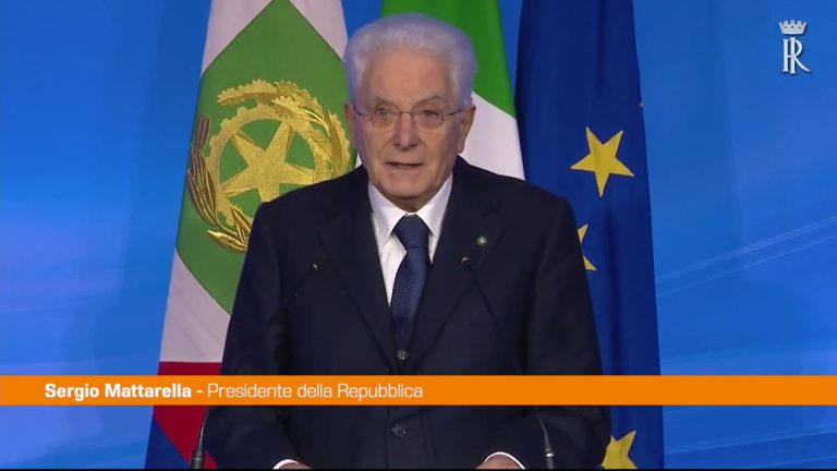 Mattarella “Il modello sociale europeo è debitore verso le Università”