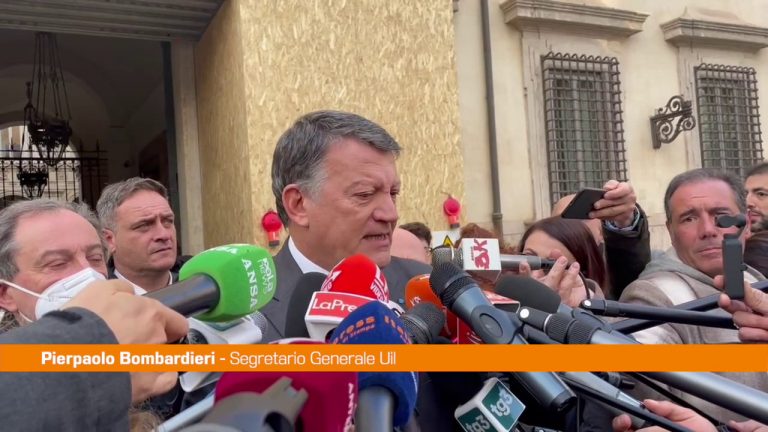 Manovra, Bombardieri “Su salari e pensioni non ci sono risposte”