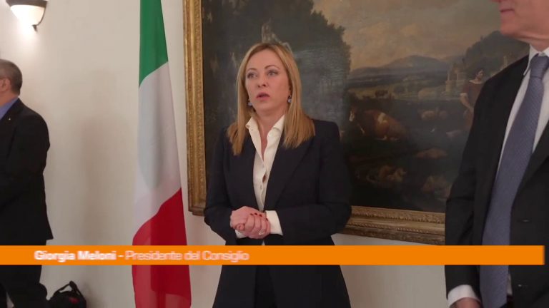 Meloni “Con la cooperazione lasciamo un pezzo d’Italia nel mondo”