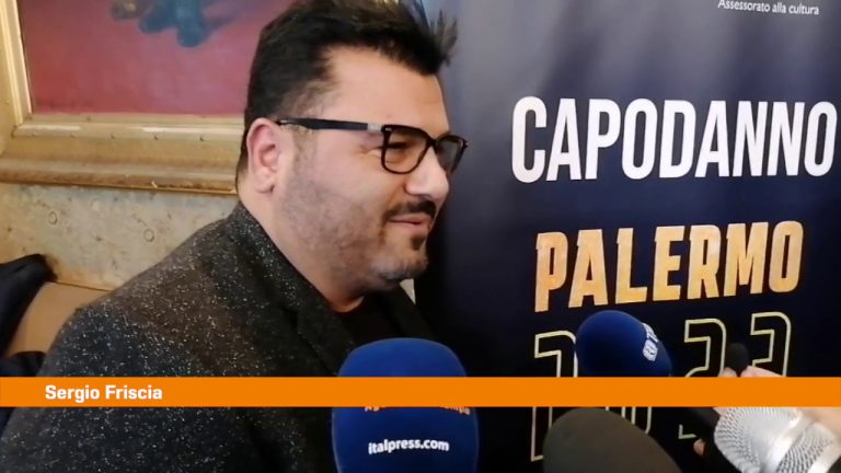 Capodanno a Palermo, Friscia “Torniamo ad abbracciarci e baciarci”