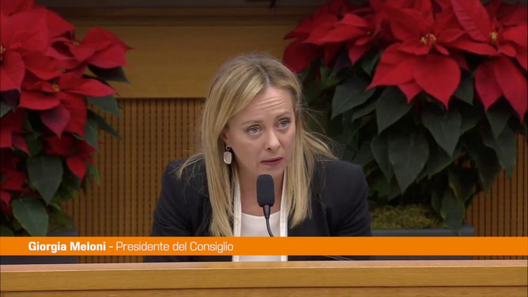 Riforme, Meloni “Bicamerale utile se non è uno strumento dilatorio”