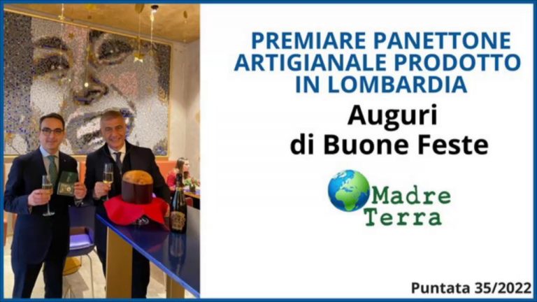 Madre Terra – Un premio al panettone artigianale prodotto in Lombardia