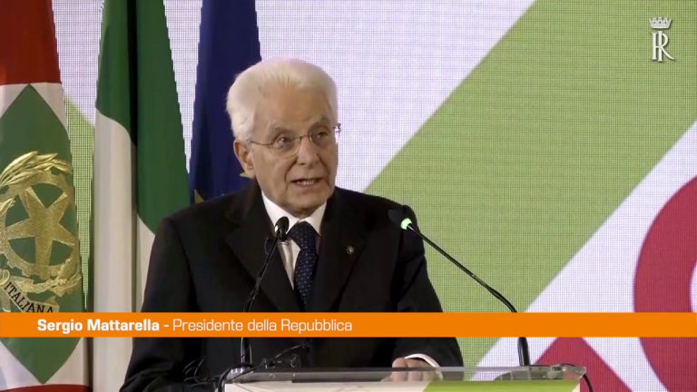 Pnrr, Mattarella “Assunto impegno con Ue che va onorato”
