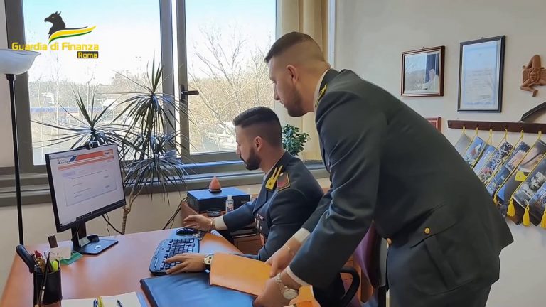 Giro di fatture false, beni per 10 milioni sequestrati a Civitavecchia
