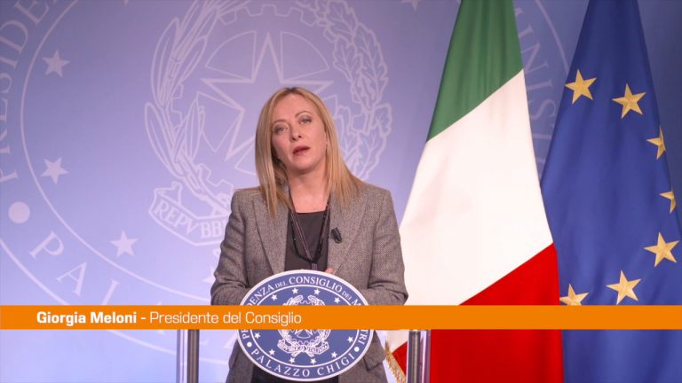 Energia, Meloni “L’Italia può uscire più forte dalla crisi”