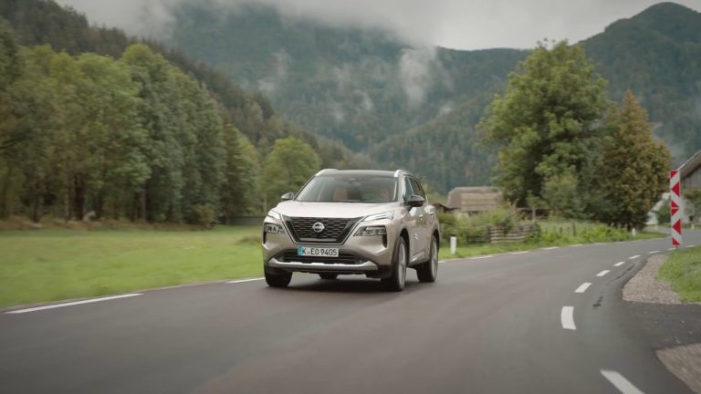 Con Nissan e-4orce la trazione integrale diventa elettrica
