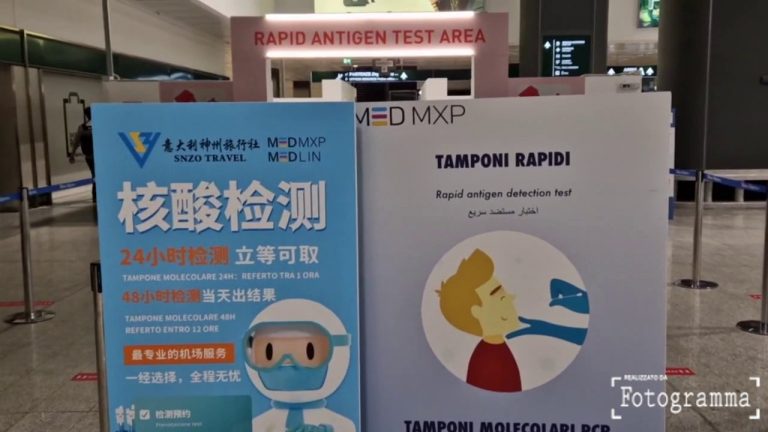 La Cina torna a fare paura, test anti-Covid a Malpensa