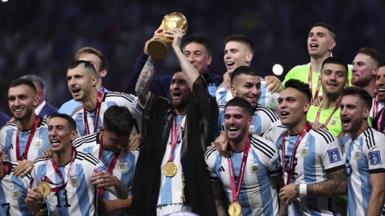Il Pallone racconta – L’Argentina vince il terzo Mondiale