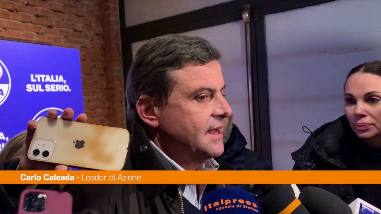 Regionali, Calenda “Da noi porte aperte a +Europa”