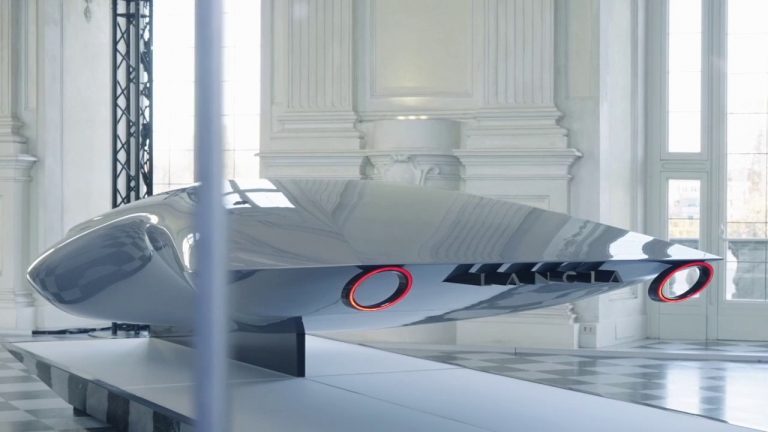 Con la Zero Lancia anticipa il design dei modelli futuri