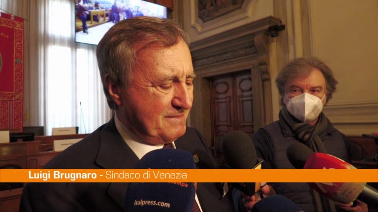 Brugnaro “Un bilancio di cose fatte più che di grandi sogni”