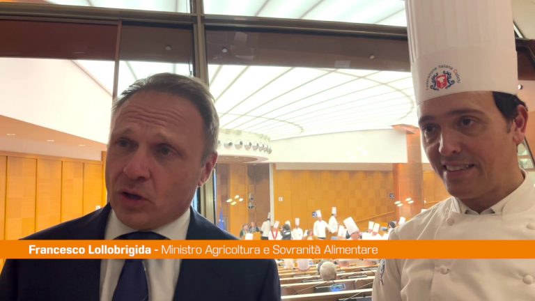 Lollobrigida “Cuochi rappresentano al meglio la cultura della qualità”