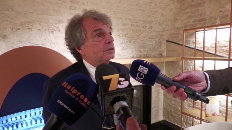 Brunetta “Venezia capitale sostenibilità, pronti a partire”