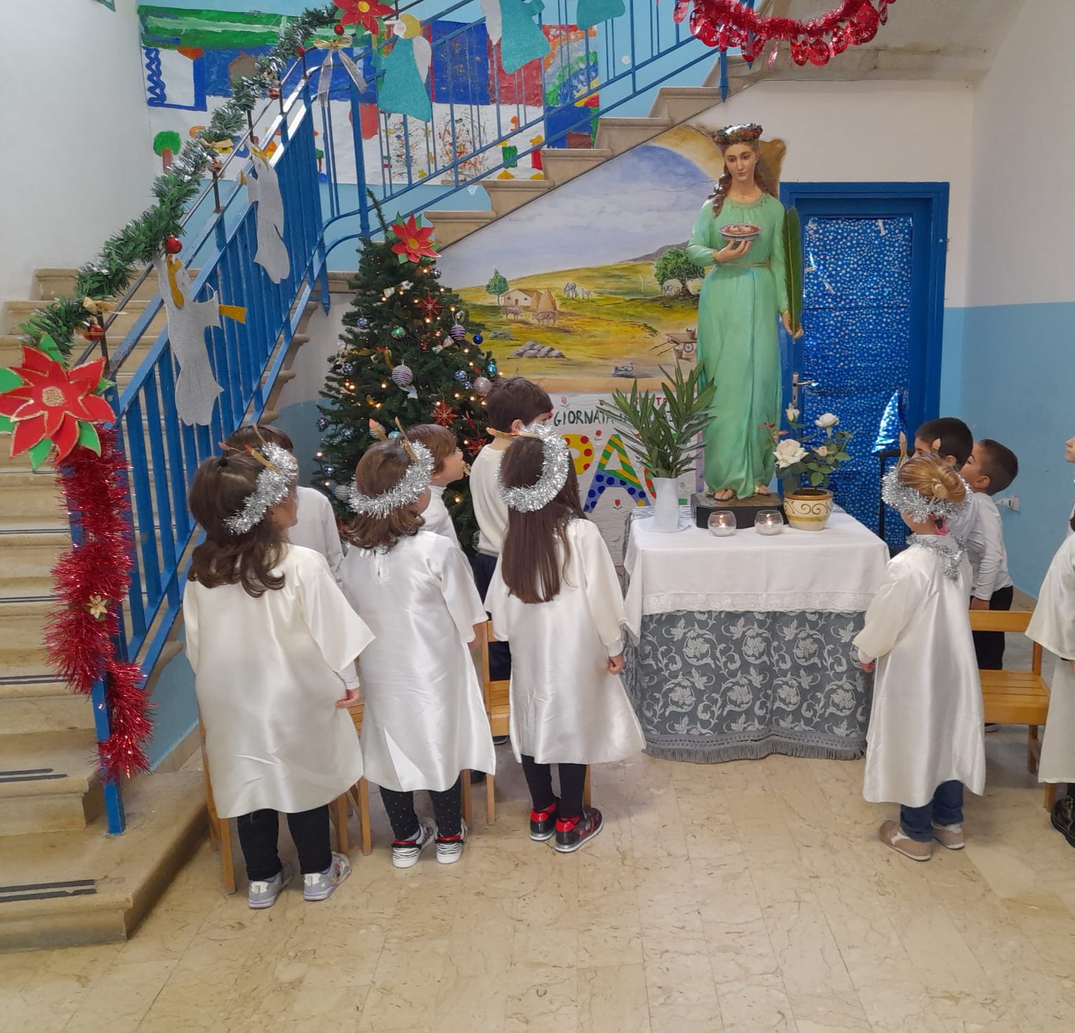 Il plesso Elymus di Birgi celebra Santa Lucia