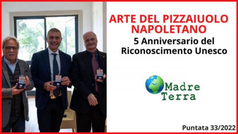 Madre Terra – Napoli celebra 5 anni di pizza Unesco