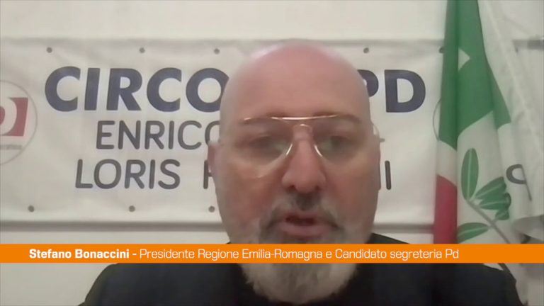 Bonaccini “Pd vede insidiata la sua funzione di perno centrosinistra”