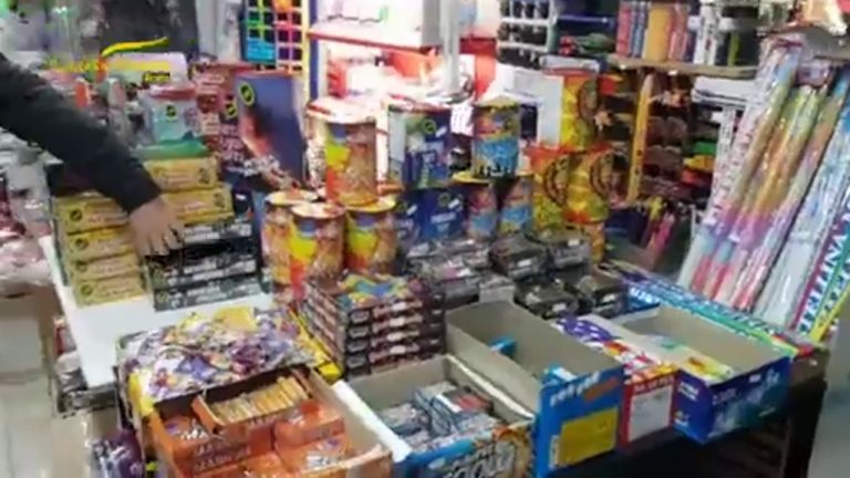 Prato, sequestrati 700 chili di fuochi d’artificio