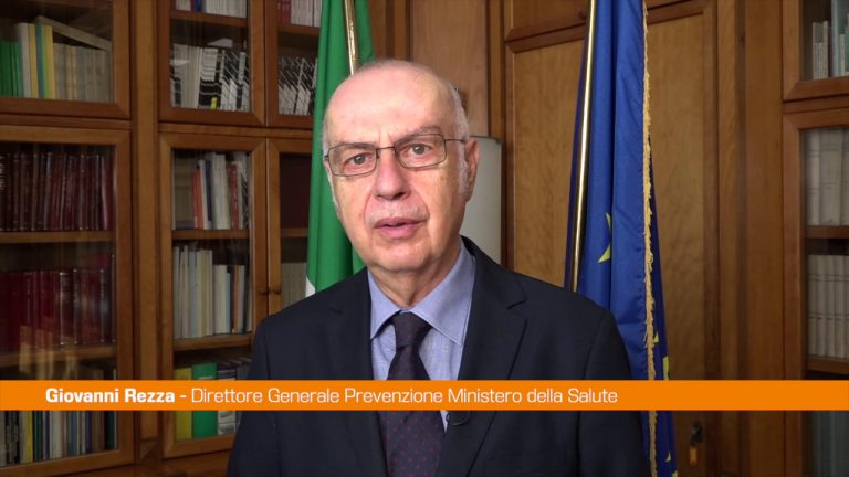 Covid, Rezza “Continua a calare il tasso di incidenza”