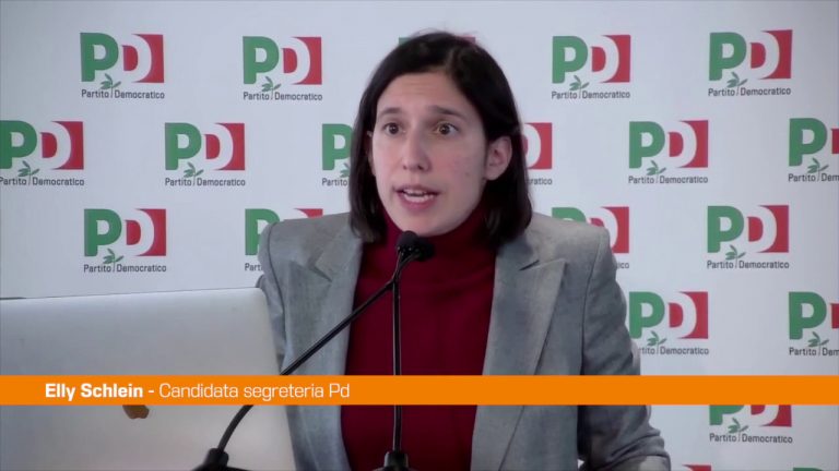 Pd, Schlein “Torni a essere un partito umile”
