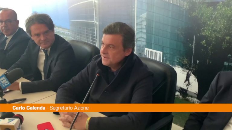 Puglia, Calenda “Se Emiliano vuole fare il ras lo accomandiamo fuori”