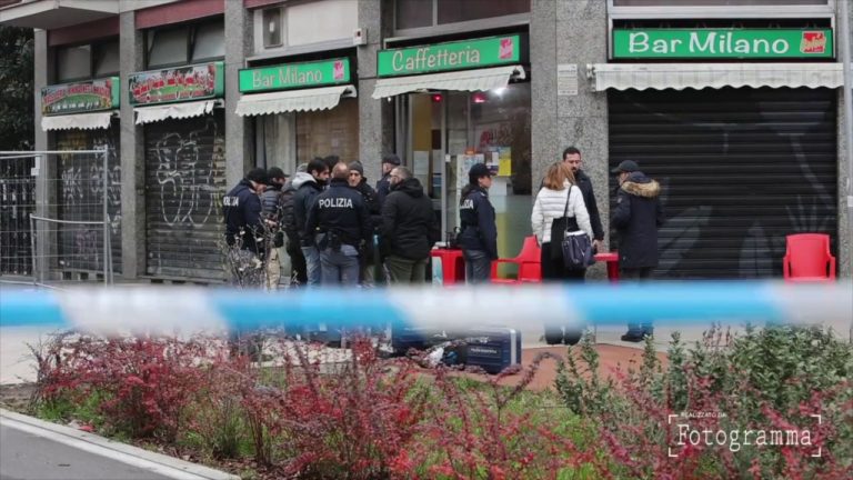 Omicidio a Milano, ucciso il titolare di un bar di Corvetto