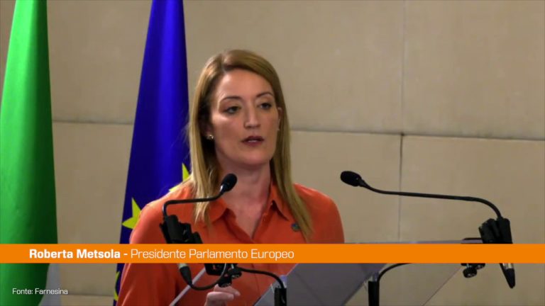 Ue, Metsola “Fare di più contro la corruzione”