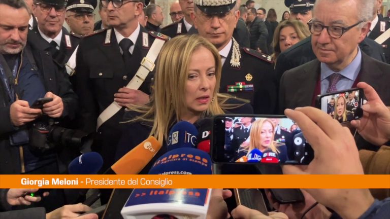 Meloni “No a divisioni sulla lotta alla mafia”