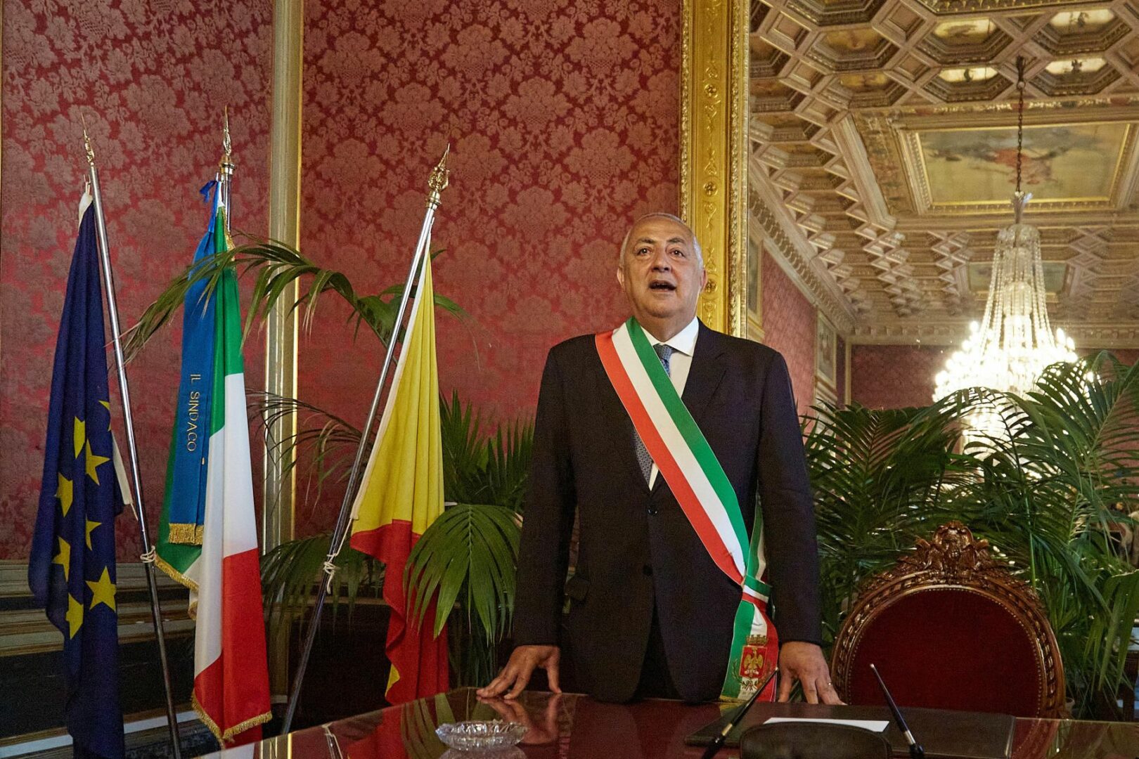 Il sindaco Lagalla traccia il bilancio dei primi 6 mesi “Obiettivo far rinascere Palermo”
