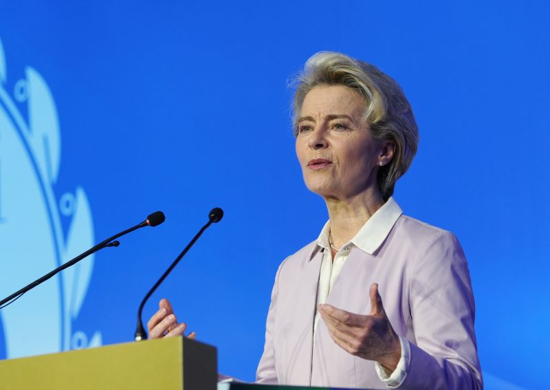 Von der Leyen “Sassoli credeva nella potenza della democrazia”
