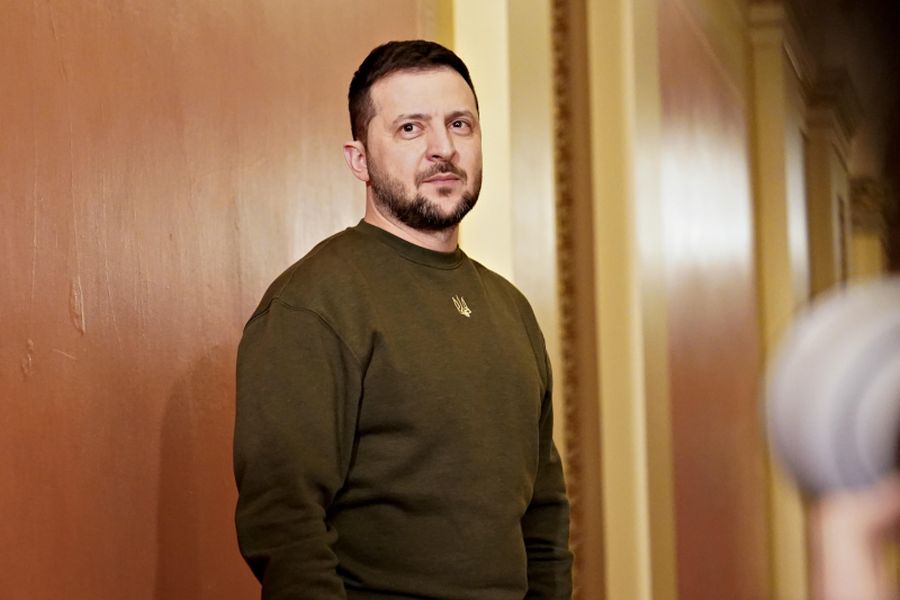 Zelensky ai Golden Globes “Non ci sarà la terza guerra mondiale, non è una trilogia”