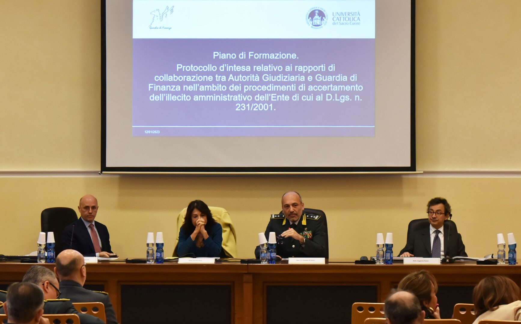 Illeciti amministrativi, workshop a Palermo con Giudici e Fiamme gialle