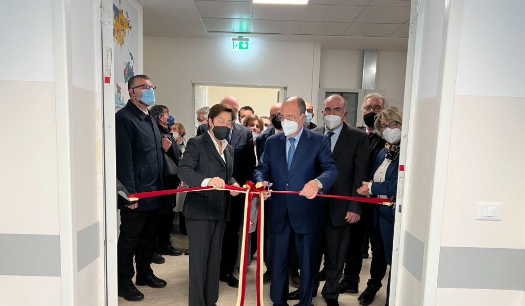 Schifani “Polo pediatrico di Palermo nostro grande obiettivo”
