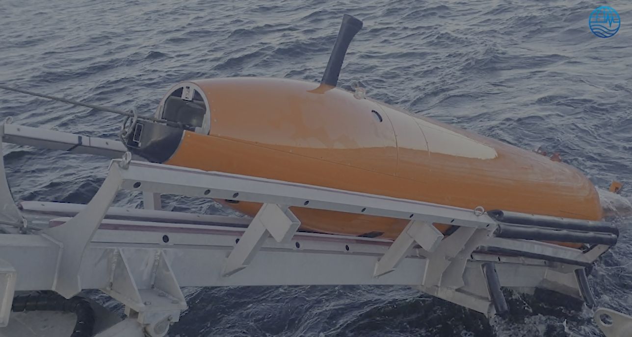 Un nuovo veicolo autonomo subacqueo per studiare il mare di Panarea