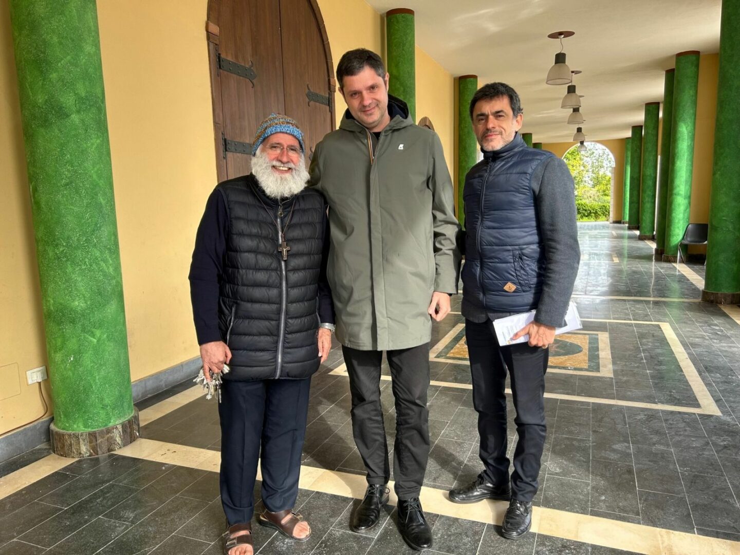 Comune di Palermo e Amg Energia insieme per la Missione di Biagio Conte