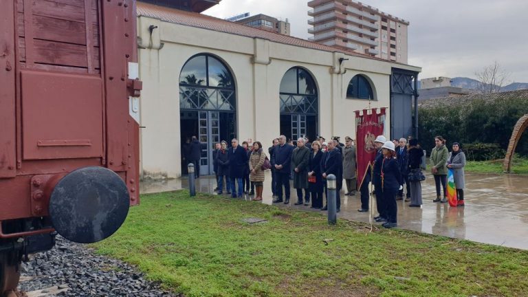 A Palermo cerimonia per la Shoah, Lagalla “La memoria rimanga viva”