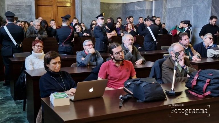 Clima, chiesta sorveglianza speciale per attivista, sit-in a Milano