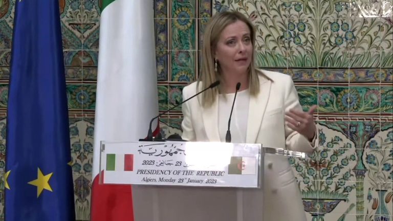 Energia, il premier Meloni in Algeria. Siglati cinque accordi